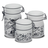 Load image into Gallery viewer, UFO Design Glass Storage Jar
