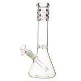 12" Marley Bubble Beads Beaker Bong