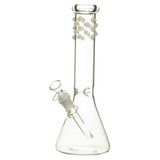 12" Marley Bubble Beads Beaker Bong