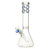 12" Marley Bubble Beads Beaker Bong