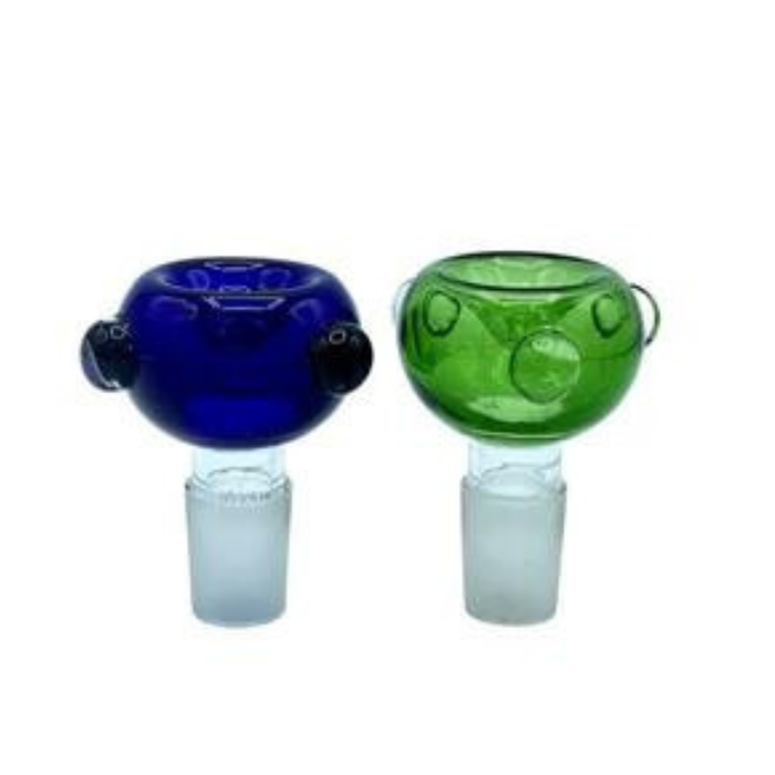 14mm Colored Glass Bowl