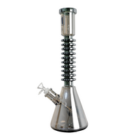 Load image into Gallery viewer, 16&quot; 7mm Marley Twisted Spiral Bong
