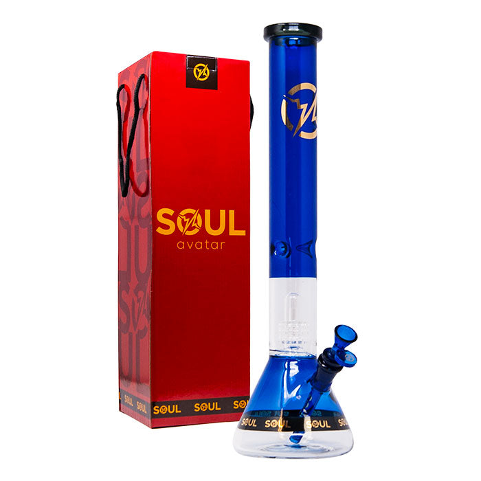 Soul Glass Avatar Series 18 Inches Bong