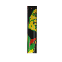 Load image into Gallery viewer, 18&quot; 7mm Nice Glass Rasta Legend Beaker
