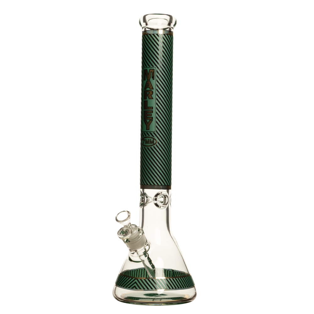 18" Marley Diagonal Blaze Bong