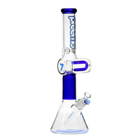 Load image into Gallery viewer, 18&quot; Preemo Glass U-Shape Percolator Beaker
