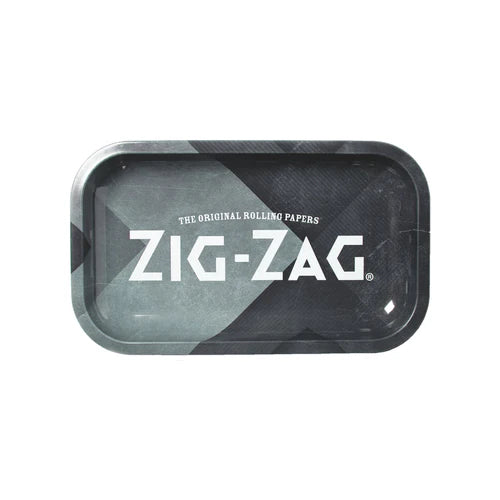 Zig Zag Rolling Tray - Black - Medium