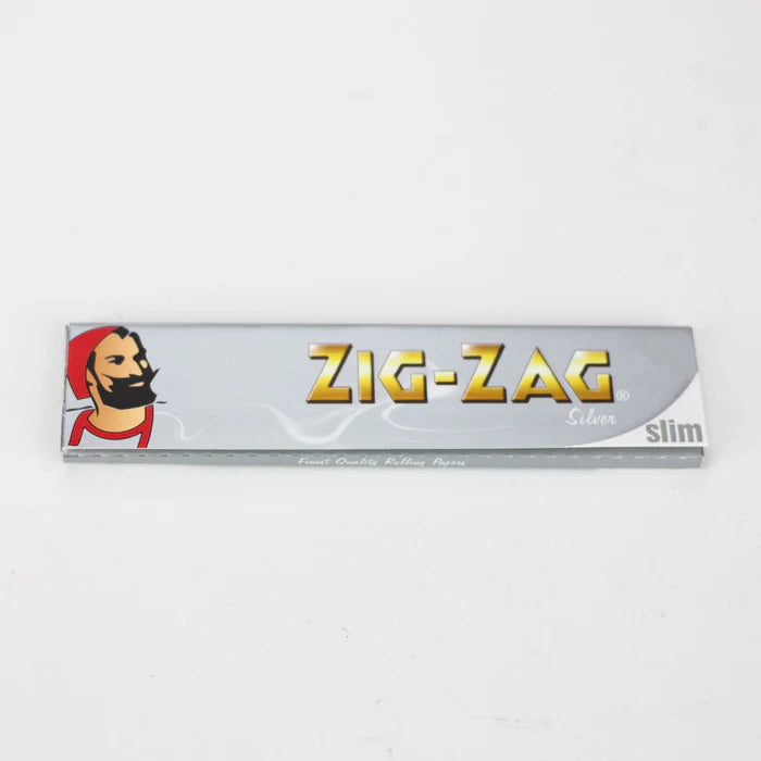 ZIG-ZAG silver King slim rolling paper