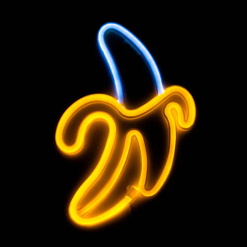LED Neon Decoration Sign - Banana