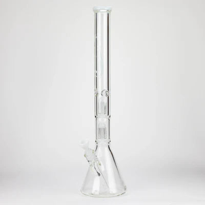 GENIE | 24" Dual 6 Arms 9mm Glass Water Beaker Bong