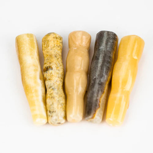 3" Onyx Stone Pipe Straw
