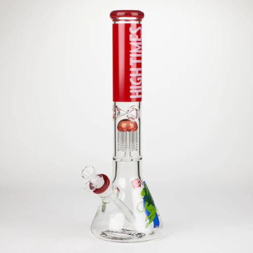 Infyniti | High Times 16" 7 mm Classic Beaker Water Bong with Tree Arm Percolator