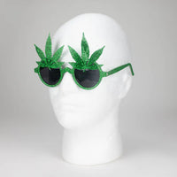 Load image into Gallery viewer, Mr Johnny Green - Leaf Sunglasses
