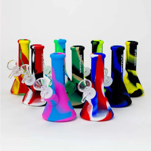 Fortune | 5" Silicone Bong