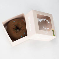 Load image into Gallery viewer, Trim Queen - Donut Pink Swirl Socks
