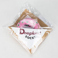 Load image into Gallery viewer, Trim Queen - Donut Pink Swirl Socks
