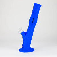 Load image into Gallery viewer, Dabware | Silicone Bong Platinum 14&quot; Straight Shooter
