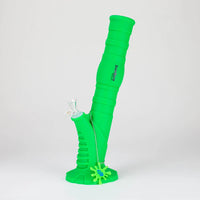 Load image into Gallery viewer, Dabware | Silicone Bong Platinum 14&quot; Straight Shooter
