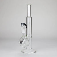 Load image into Gallery viewer, Bent Glass | B19 Orion - 12" Vertical Ring Dab Rig
