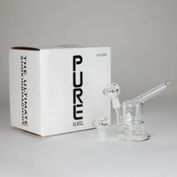 Load image into Gallery viewer, Pure Glass | 5" Magma Ring Perc - Flower and Dab
