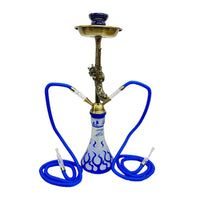 Load image into Gallery viewer, 21&quot; Smoke Wild West Gun 2-Hose Hookah
