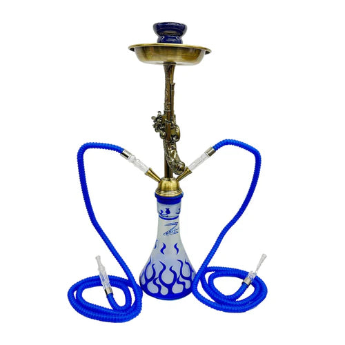 21" Smoke Wild West Gun 2-Hose Hookah