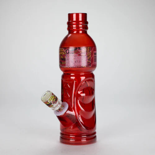 9.5" Sports Bottle Glass Bong