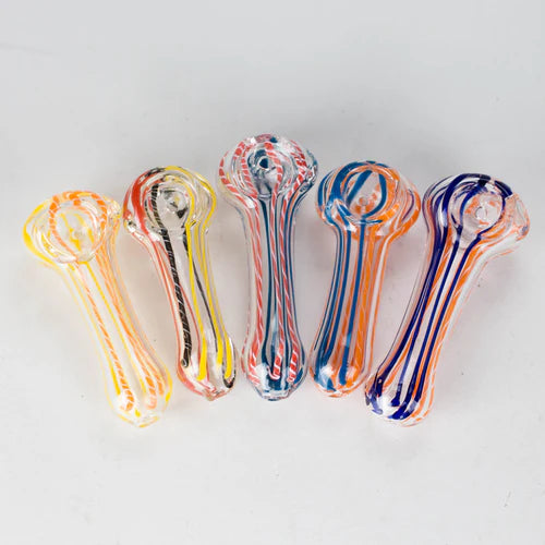 3.5" Glass Hand Pipe