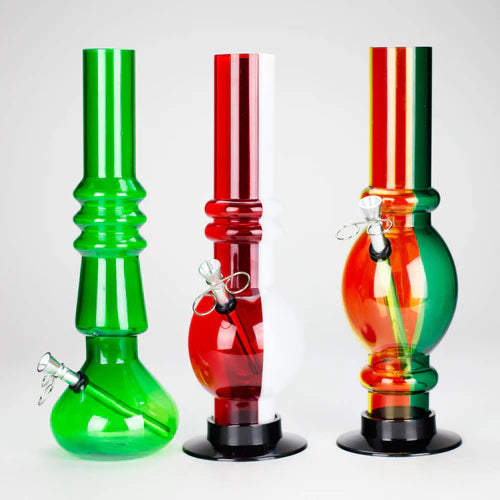 12" Acrylic Water Pipe