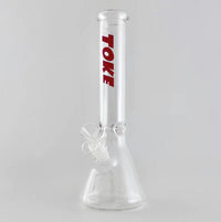 Load image into Gallery viewer, TOKE - 12&quot; Beaker Bong
