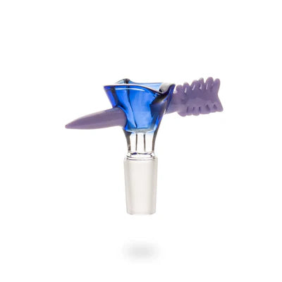 Red Eye Glass 14mm Cupids Arrow Bowl