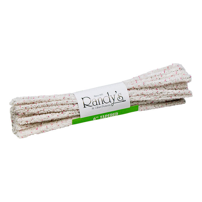 Randy's 6 Inches Tapered Bristle Pipe Cleaners