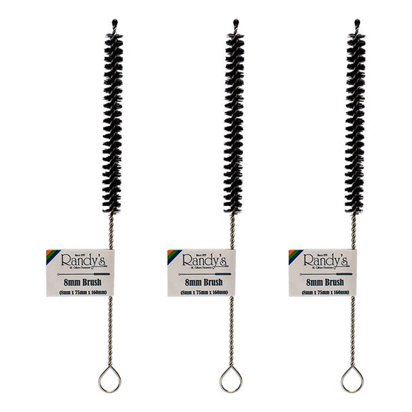 Randy's 8mm Black Cleaning Brush