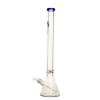 Load image into Gallery viewer, 24” 9mm Cartel Glass Bong
