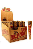 RAW Natural Unrefined Pre-Rolled 1 1/4" Cone