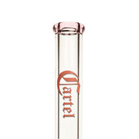 Load image into Gallery viewer, 29” 9mm Cartel Glass Bong
