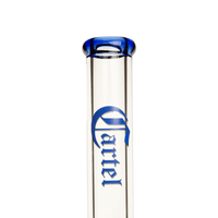 Load image into Gallery viewer, 29” 9mm Cartel Glass Bong
