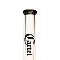 Load image into Gallery viewer, 29” 9mm Cartel Glass Bong
