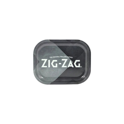 Zig Zag Rolling Tray - Black - Small