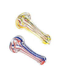 Load image into Gallery viewer, 3&quot; Cartel Crimson Score Spoon Pipe
