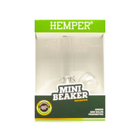 Load image into Gallery viewer, 4.5&quot; Hemper Mini Beaker Bong

