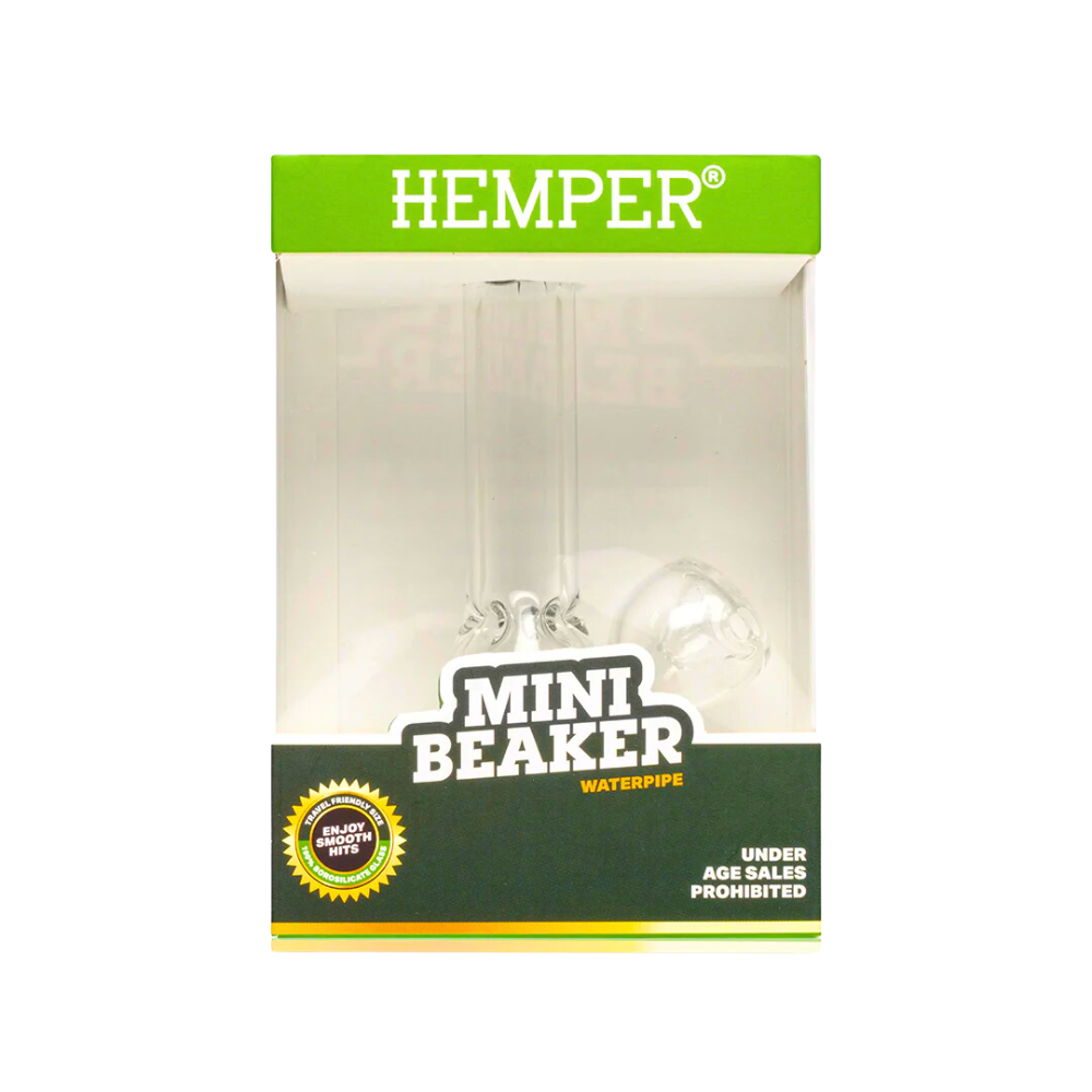 4.5" Hemper Mini Beaker Bong