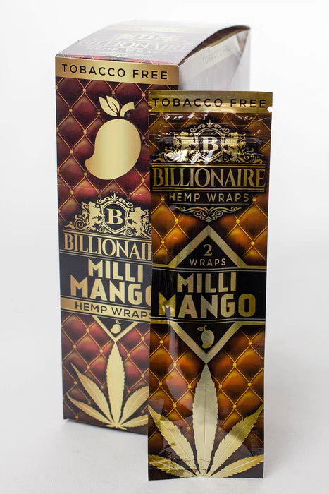 Billionaire Hemp Wraps - Mango