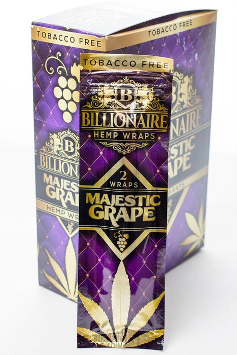 Billionaire Hemp Wraps - Grape