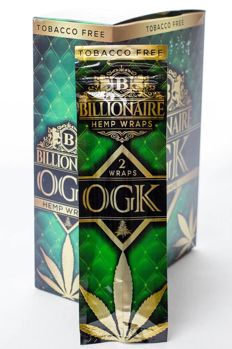 Billionaire Hemp Wraps - OGK