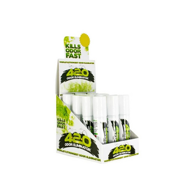 420 Odor Eliminator Clean Green