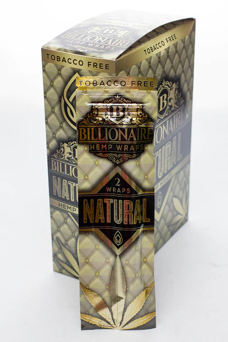 Billionaire Hemp Wraps - Natural