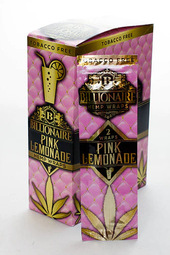 Billionaire Hemp Wraps - Lemonade