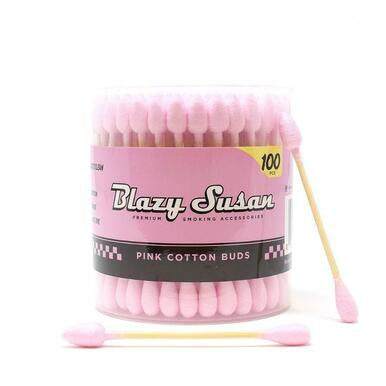 Blazy Susan Cotton Buds