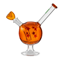 Load image into Gallery viewer, 7&quot; Hemper Wish Ball Bong
